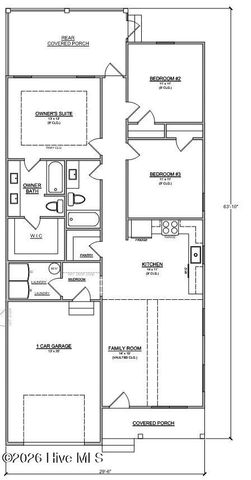 192 Elm Road, Southport, NC 28461