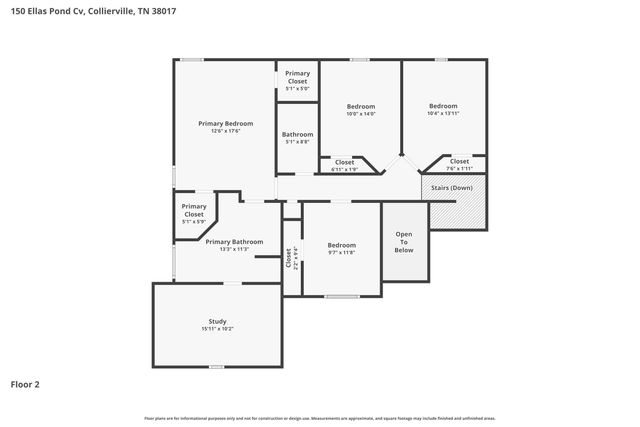 150 ELLAS POND CV, Collierville, TN 38017