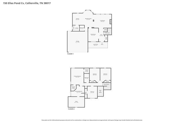 150 ELLAS POND CV, Collierville, TN 38017