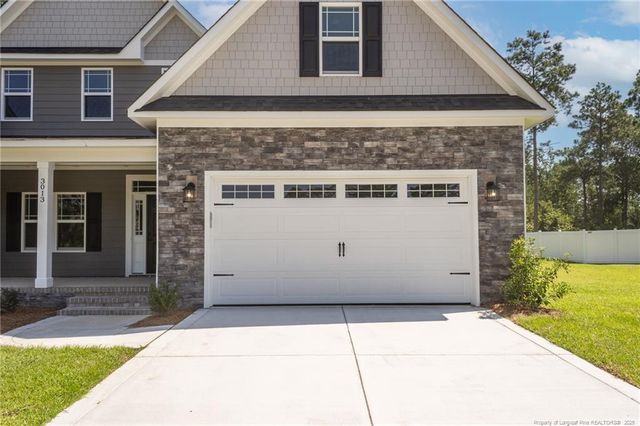3013 Deeside (Lot 1163) Court, Fayetteville, NC 28306