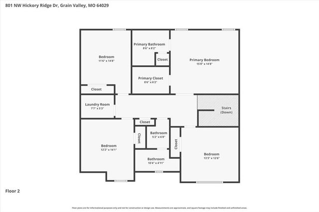 801 NW Hickory Ridge Drive, Grain Valley, MO 64029