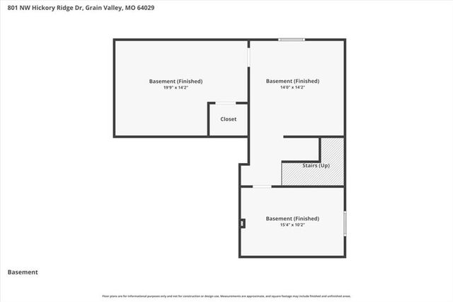 801 NW Hickory Ridge Drive, Grain Valley, MO 64029