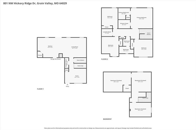 801 NW Hickory Ridge Drive, Grain Valley, MO 64029