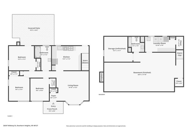 26347 Midway Street, Dearborn Heights, MI 48127