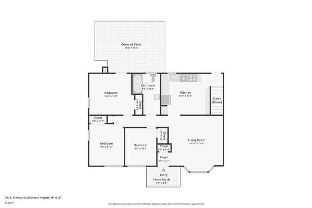 26347 Midway Street, Dearborn Heights, MI 48127