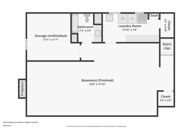 26347 Midway Street, Dearborn Heights, MI 48127