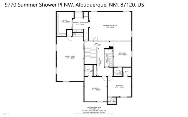 9770 Summer Shower Place NW, Albuquerque, NM 87120
