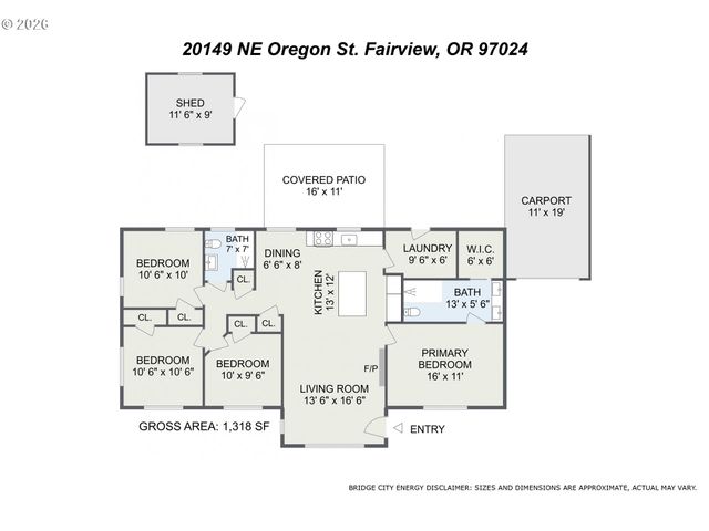 20149 Ne OREGON St, Fairview, OR 97024