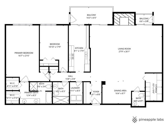 1220 Rudolph Road 3H, Northbrook, IL 60062