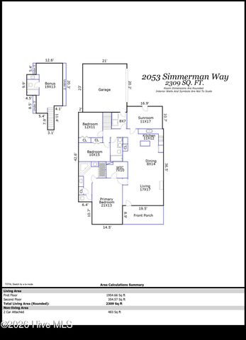 2053 Simmerman Way, Leland, NC 28451