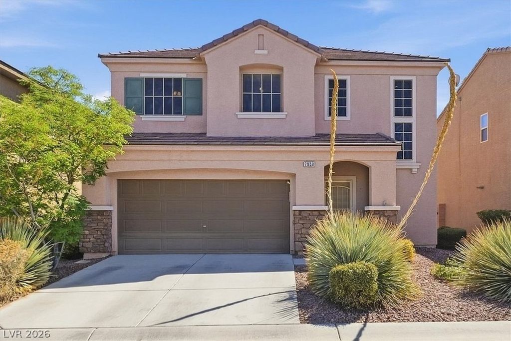 7950 Lost Ranger Peak Street, Las Vegas, NV 89166 — exterior
