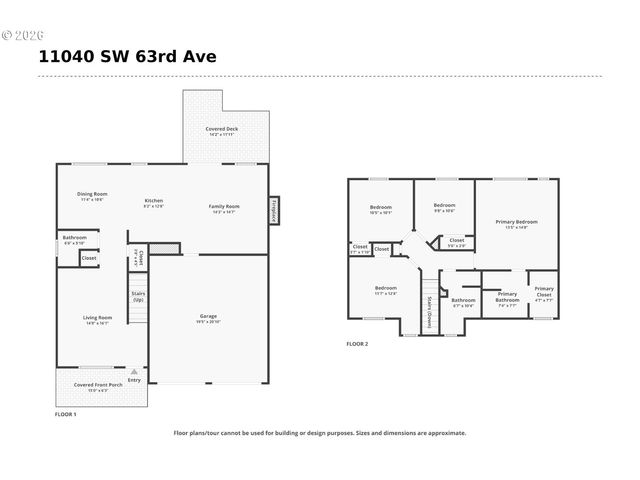 11040 Sw 63RD Ave, Portland, OR 97219