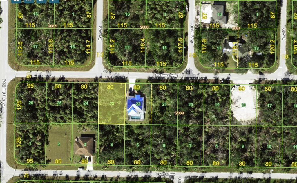 16435 MCLAURY AVENUE, Port Charlotte, FL 33954