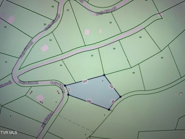 Tbd Banjo Ridge Lot 8,37,38 Road, Butler, TN 37640