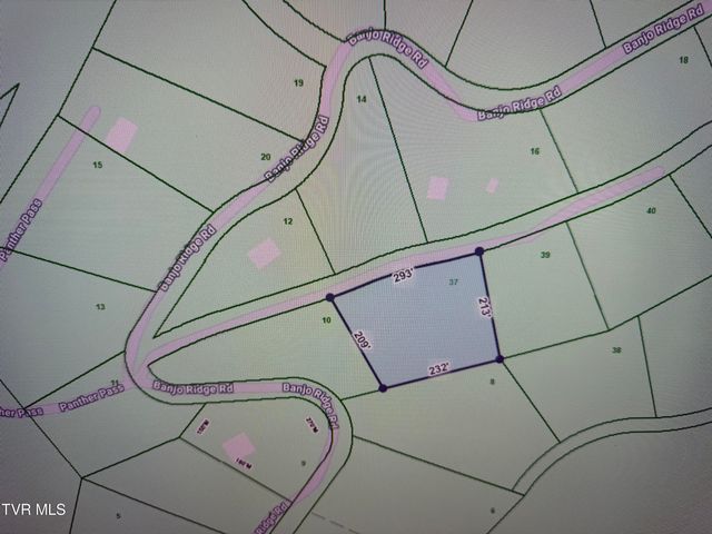 Tbd Banjo Ridge Lot 8,37,38 Road, Butler, TN 37640