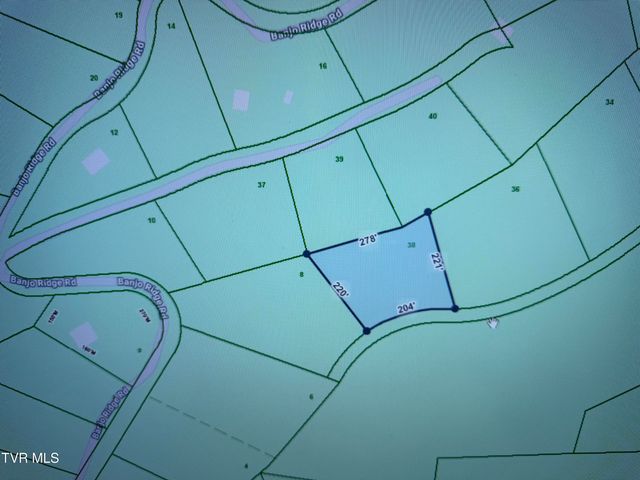 Tbd Banjo Ridge Lot 8,37,38 Road, Butler, TN 37640