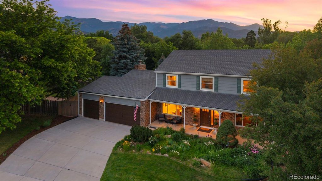 216 W Cheyenne Mountain Boulevard, Colorado Springs, CO 80906