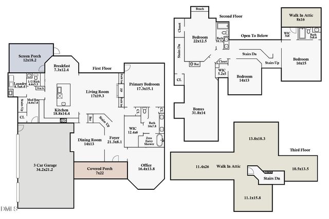 221 Bear Tree Creek, Chapel Hill, NC 27517
