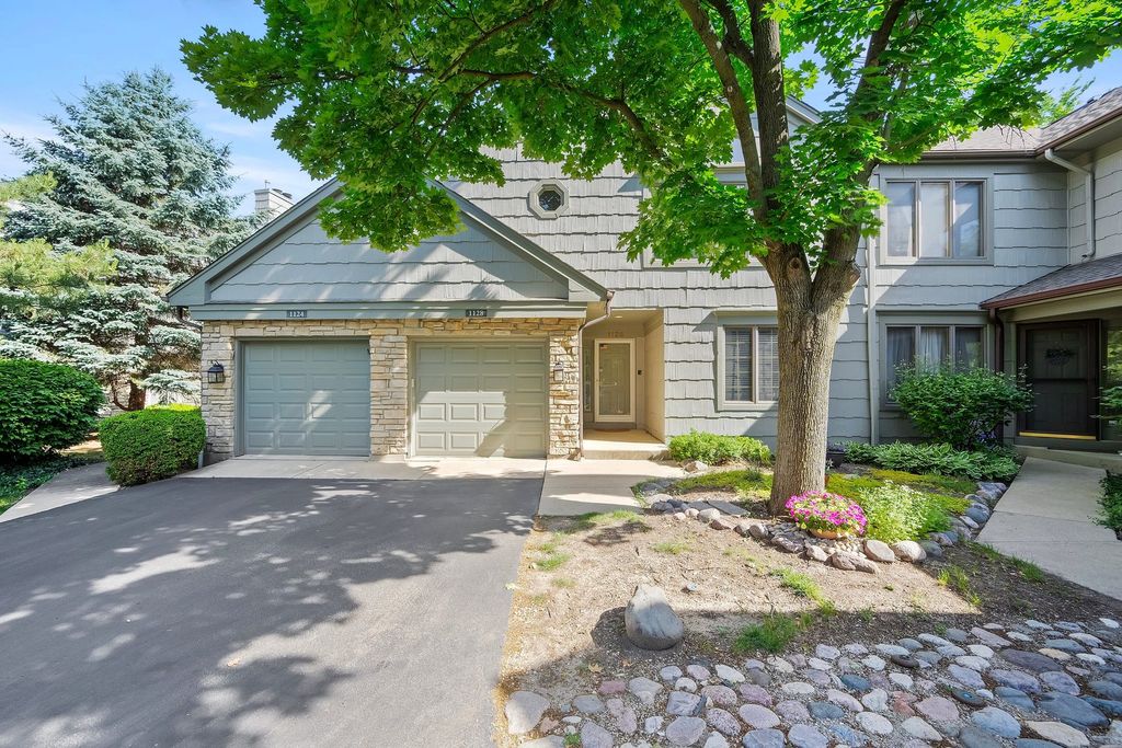 1128 BRISTLECONE Court 1128, Darien, IL 60561 — exterior