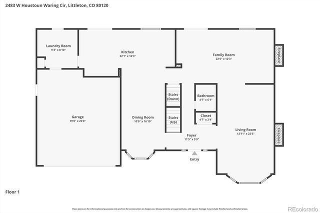 2483 W Houstoun Waring Circle, Littleton, CO 80120