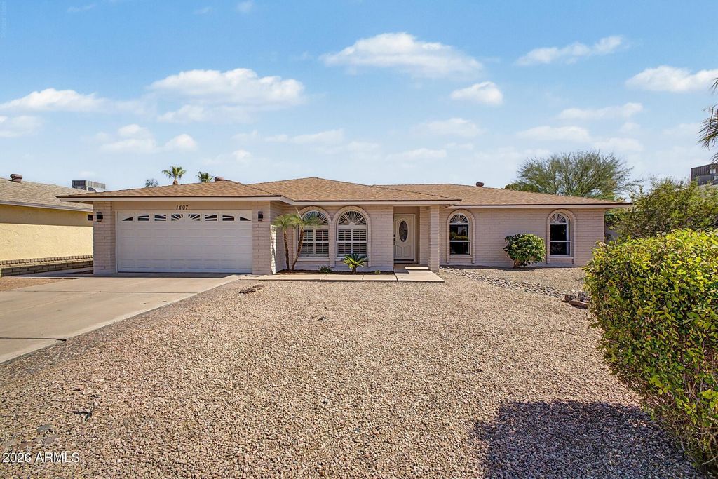 1407 E GEMINI Drive, Tempe, AZ 85283 — exterior
