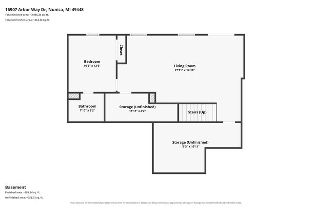 16907 Arbor Way Drive, Crockery Twp, MI 49448