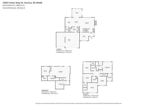 16907 Arbor Way Drive, Crockery Twp, MI 49448
