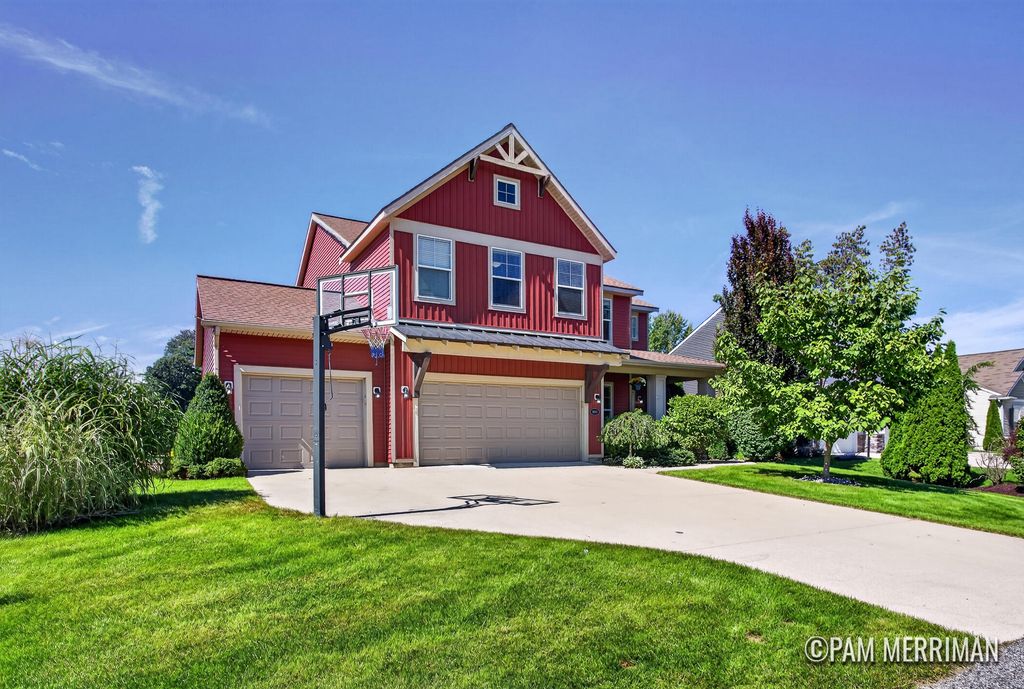 16907 Arbor Way Drive, Crockery Twp, MI 49448