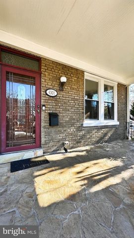 4301 4TH ST NW, Washington, DC 20011