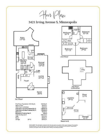 3421 Irving Avenue S, Minneapolis, MN 55408