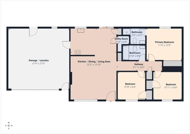 1932 Mckinleyville Avenue, Mckinleyville, CA 95519