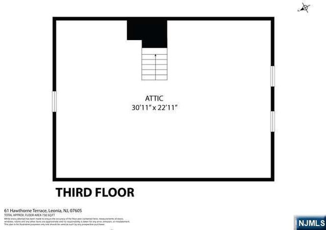 61 Hawthorne Terrace, Leonia, NJ 07605