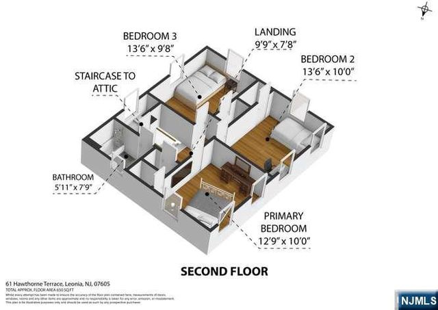 61 Hawthorne Terrace, Leonia, NJ 07605