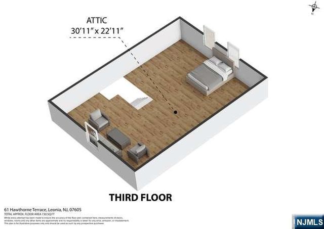 61 Hawthorne Terrace, Leonia, NJ 07605