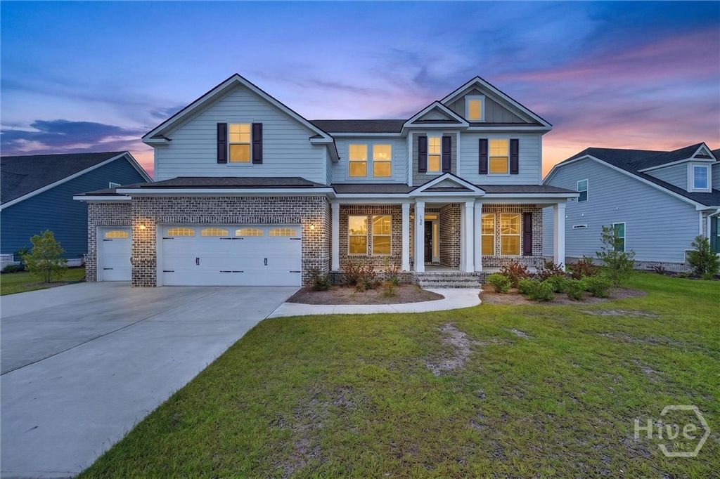 Image 1 of property listing at 150 Champlain Drive, Pooler, GA 31322