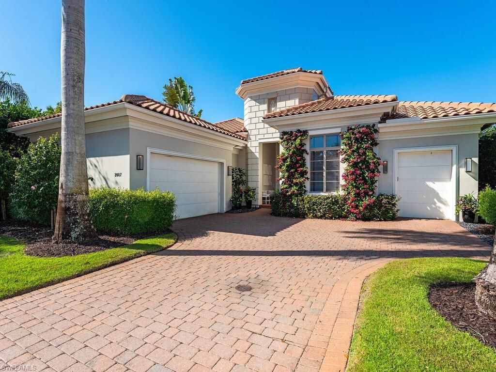 2087 RIVOLI CT, NAPLES, FL 34105 — exterior