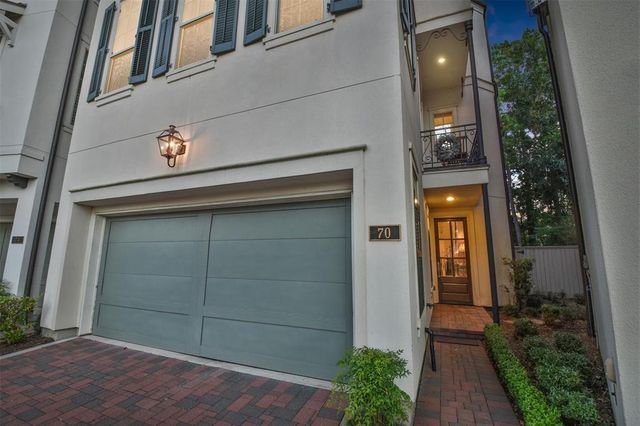 70 Wooded Park Place, The Woodlands, TX 77380