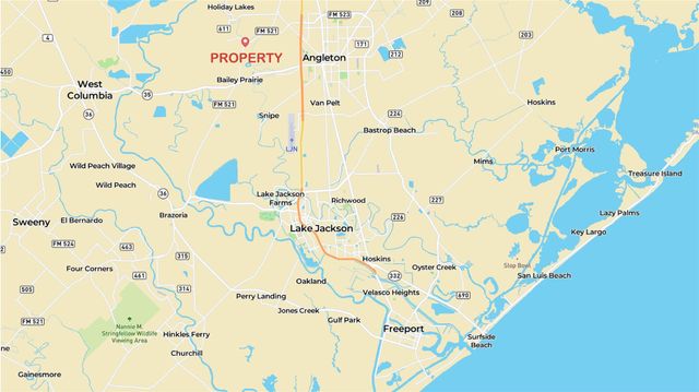 Lot B County Road 30s, Angleton, TX 77515