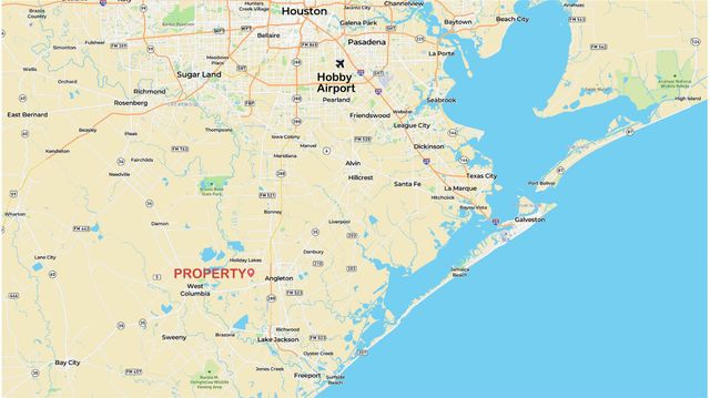 Lot B County Road 30s, Angleton, TX 77515