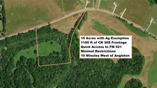Lot B County Road 30s, Angleton, TX 77515