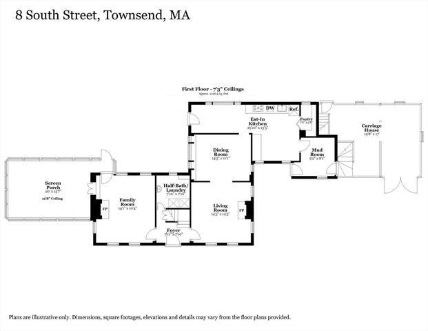 8 South St, Townsend, MA 01469