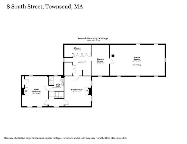 8 South St, Townsend, MA 01469