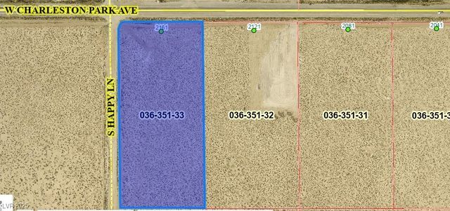 2161 West Charleston Park Avenue, Pahrump, NV 89048