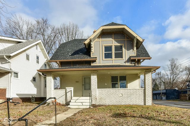 501 N Dequincy Street, Indianapolis, IN 46201