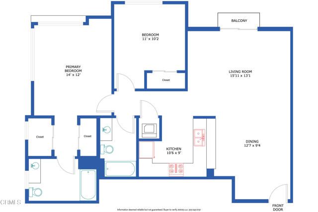 159 W Green Street 502A, Pasadena, CA 91105