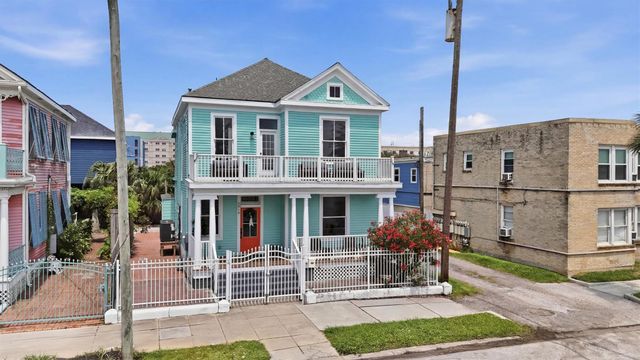 2010 Rosenberg Street, Galveston, TX 77550