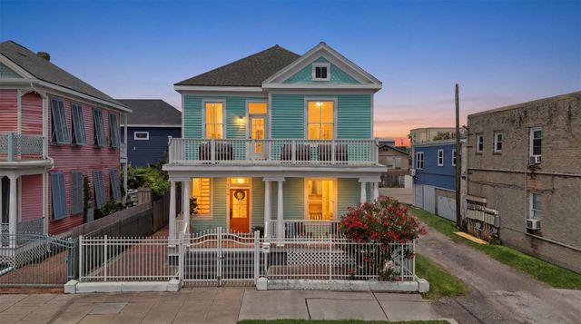 2010 Rosenberg Street, Galveston, TX 77550