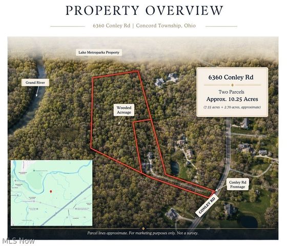 6360 Conley Road, Concord Twp, OH 44077