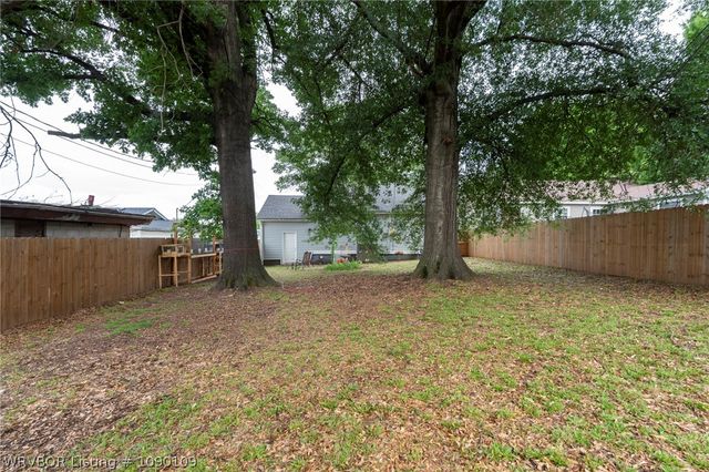 1529 N 39th Street, Fort Smith, AR 72904