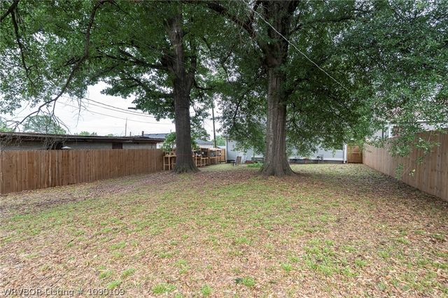 1529 N 39th Street, Fort Smith, AR 72904